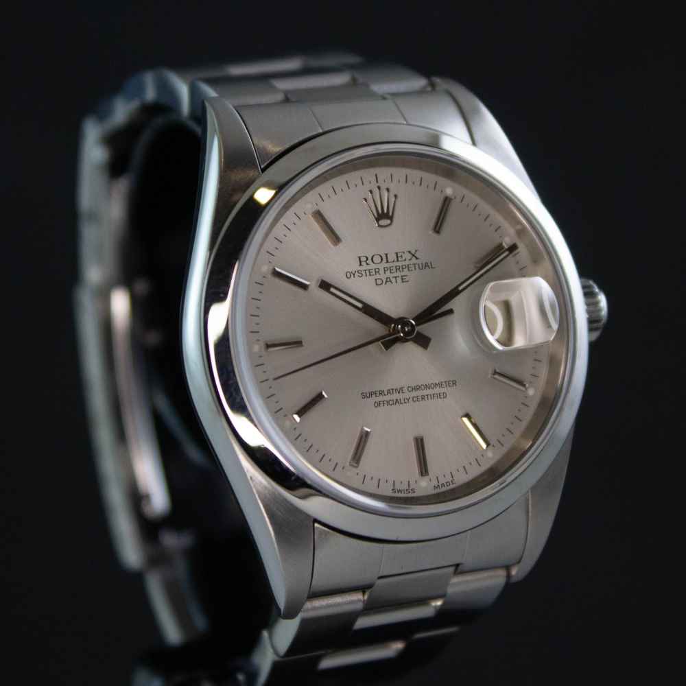 Watch Rolex Date second-hand