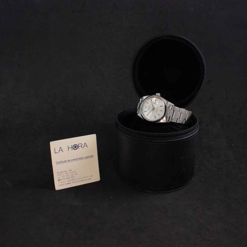 Watch Rolex Date second-hand