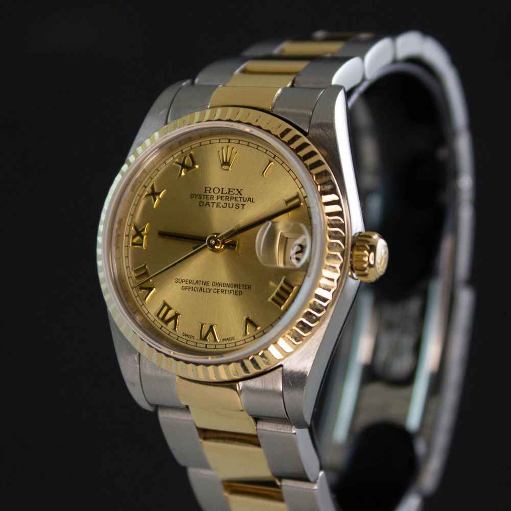 Reloj Rolex Datejust 31 inicio.second_hand
