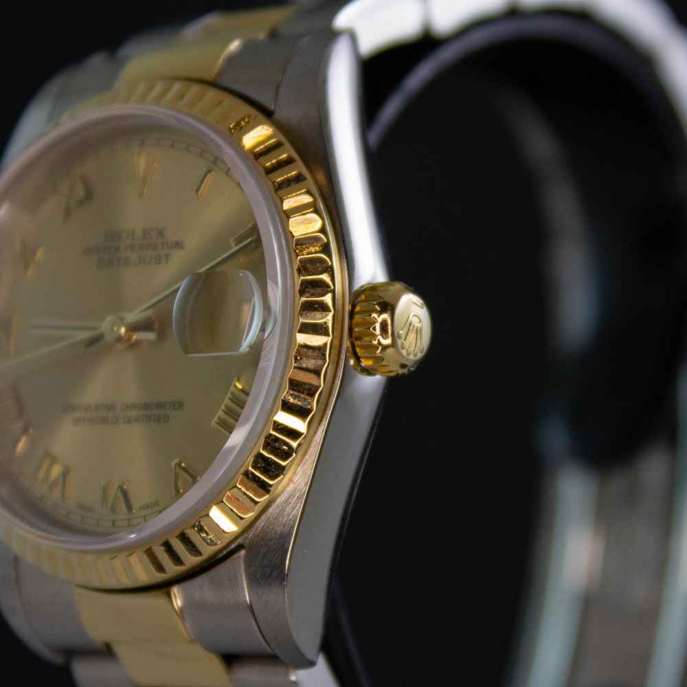 Reloj Rolex Datejust 31 inicio.second_hand