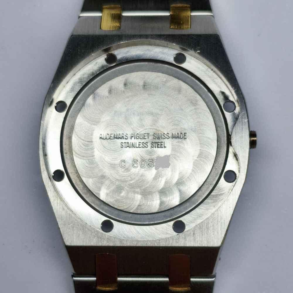 Reloj Audemars Piguet Royal Oak inicio.second_hand