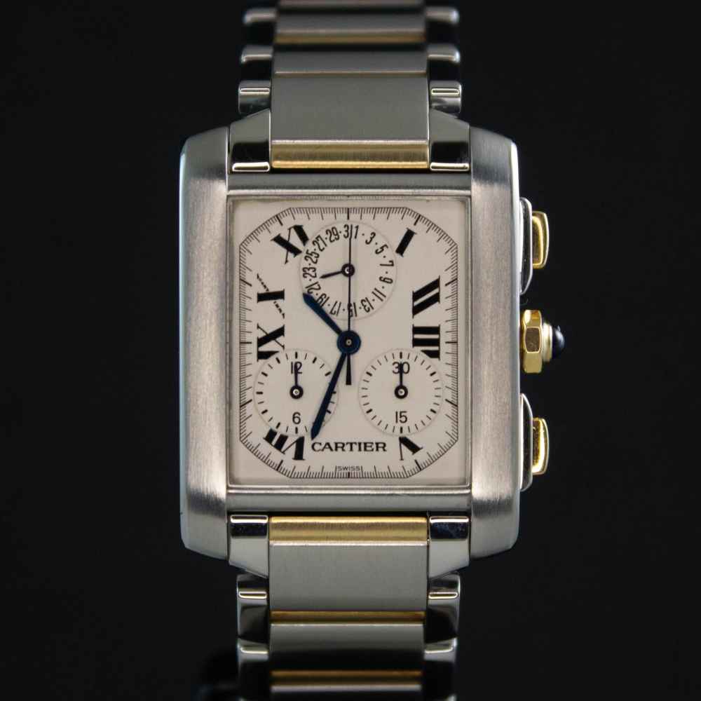 Reloj Cartier Tank Francaise inicio.second_hand