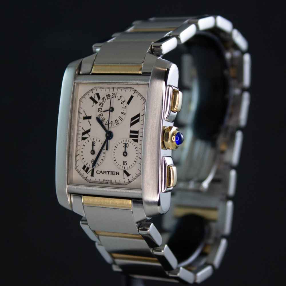 Reloj Cartier Tank Francaise inicio.second_hand
