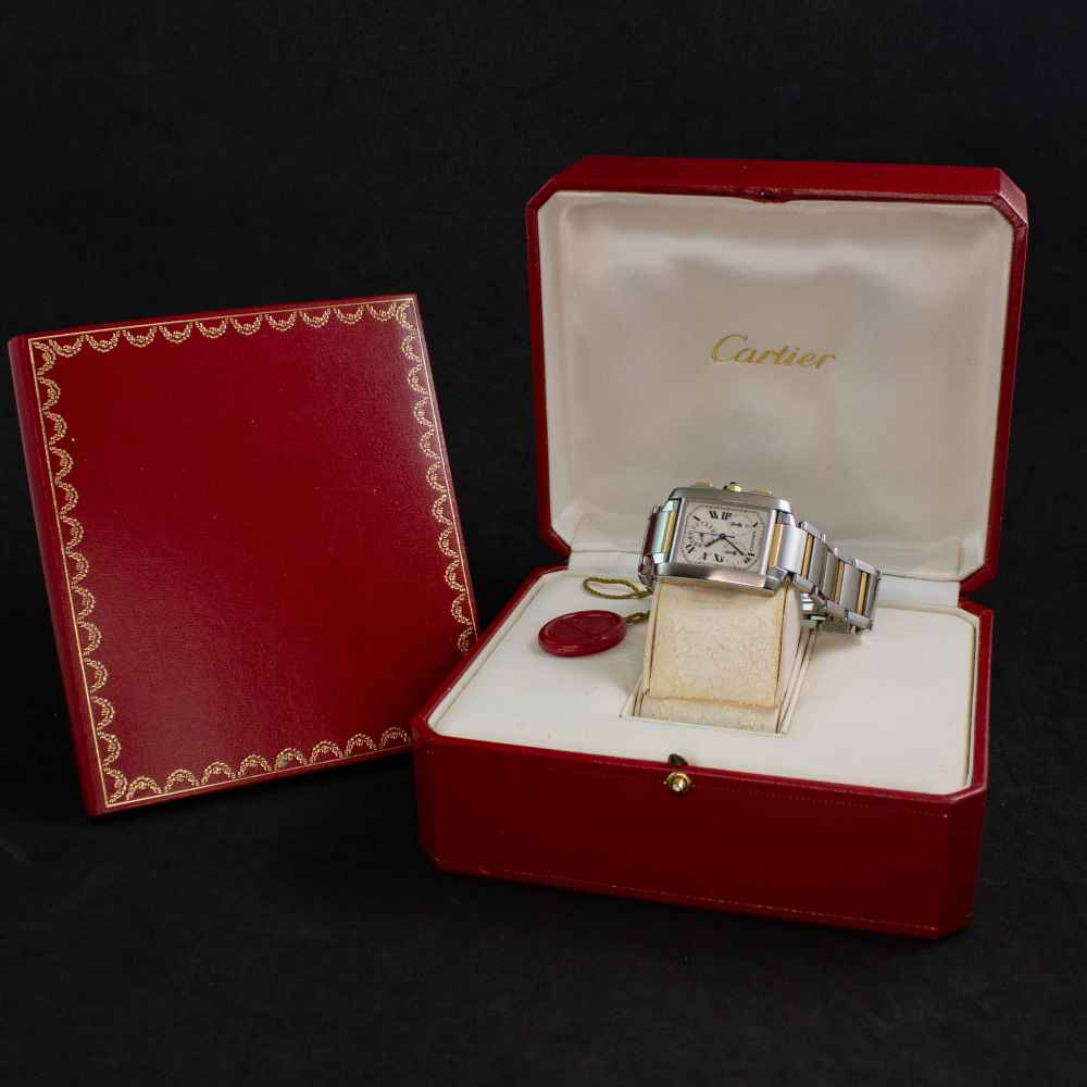 Reloj Cartier Tank Francaise inicio.second_hand
