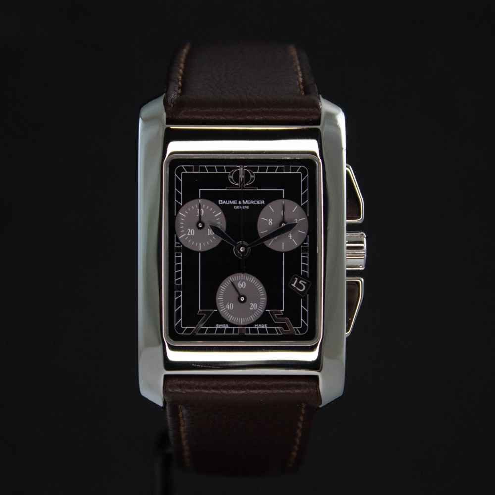 Reloj Baume & Mercier Hampton inicio.second_hand