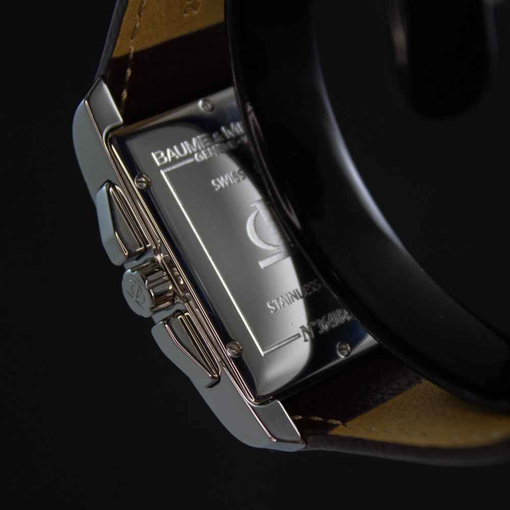 Reloj Baume & Mercier Hampton inicio.second_hand