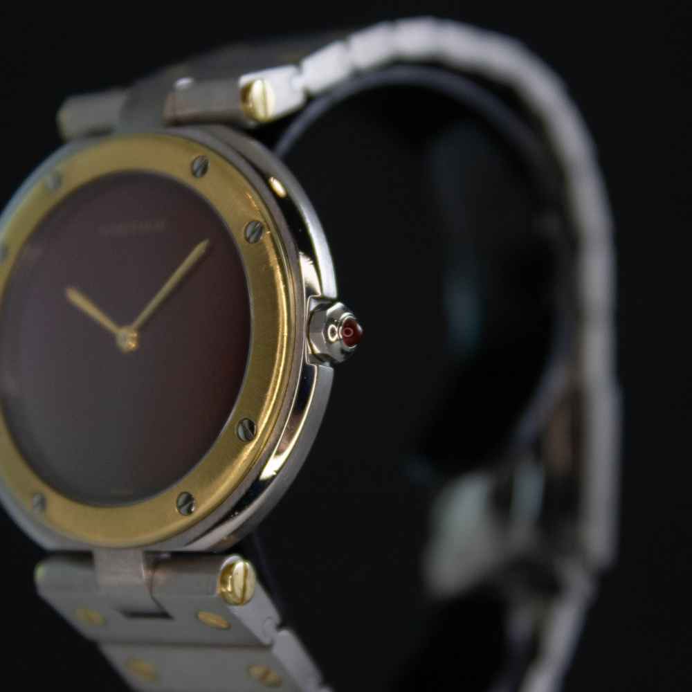 Reloj Cartier Santos Ronde inicio.second_hand