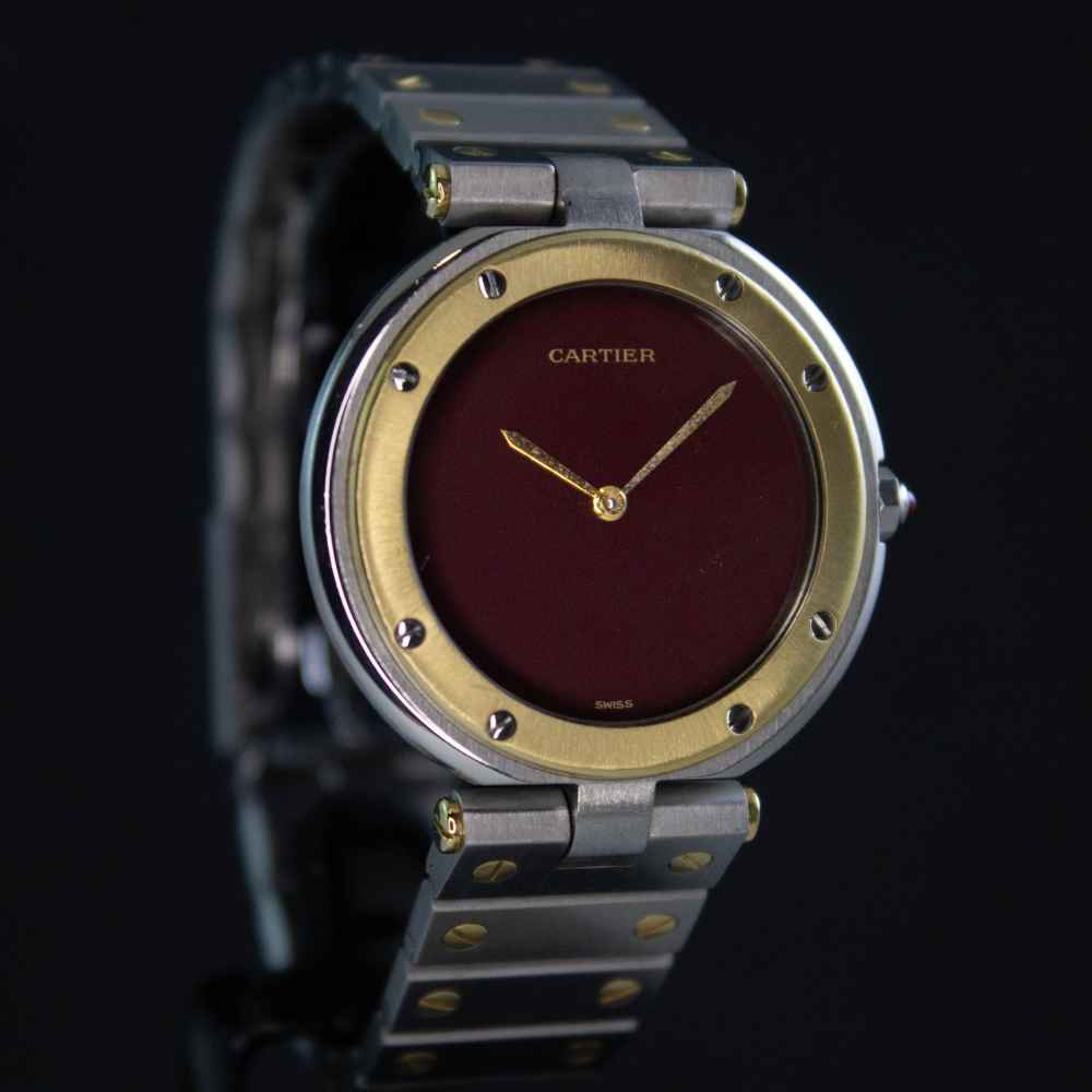Reloj Cartier Santos Ronde inicio.second_hand