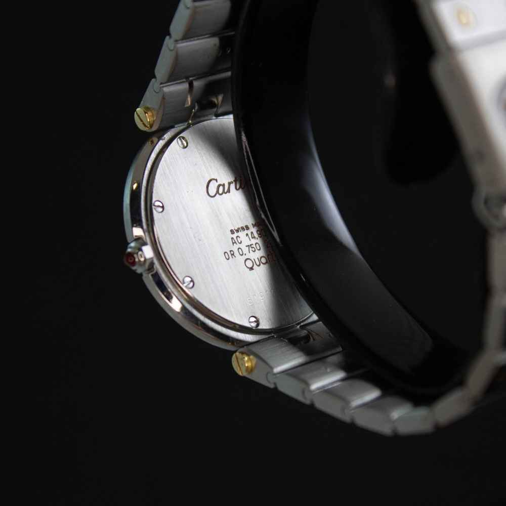 Reloj Cartier Santos Ronde inicio.second_hand