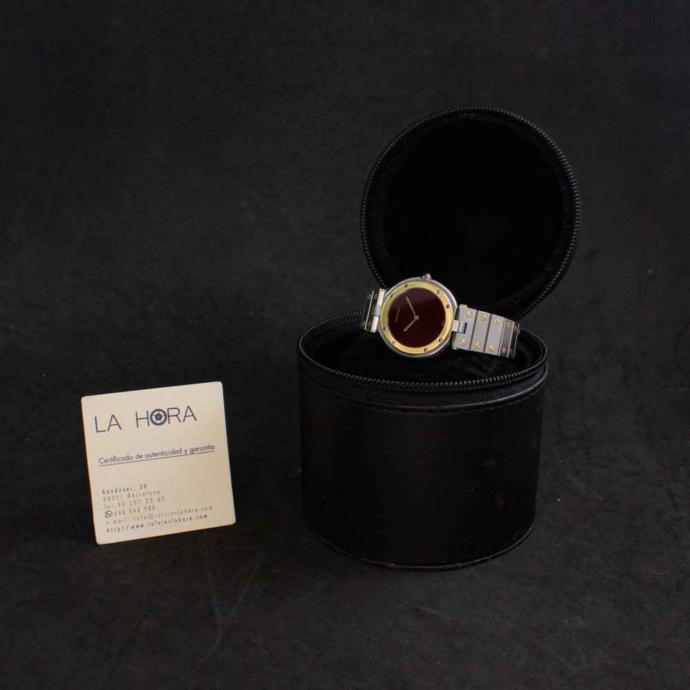 Reloj Cartier Santos Ronde inicio.second_hand