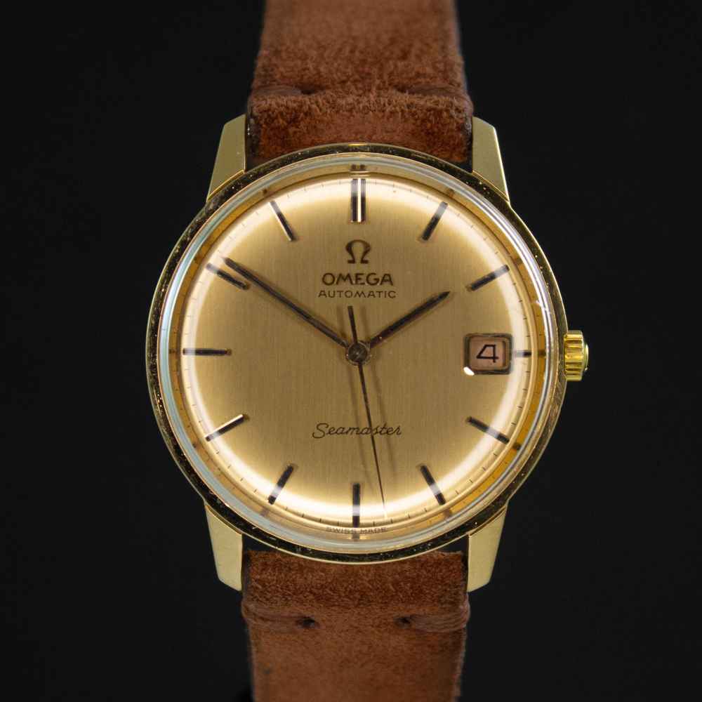 Reloj Omega Seamaster inicio.second_hand