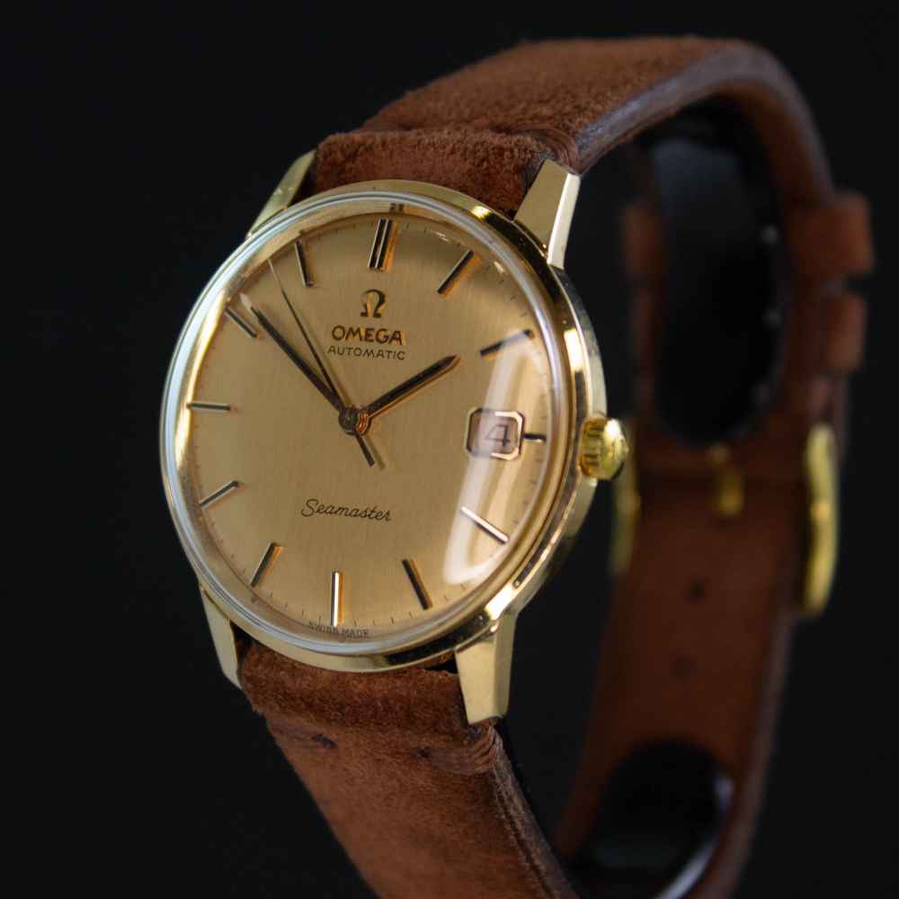 Reloj Omega Seamaster inicio.second_hand