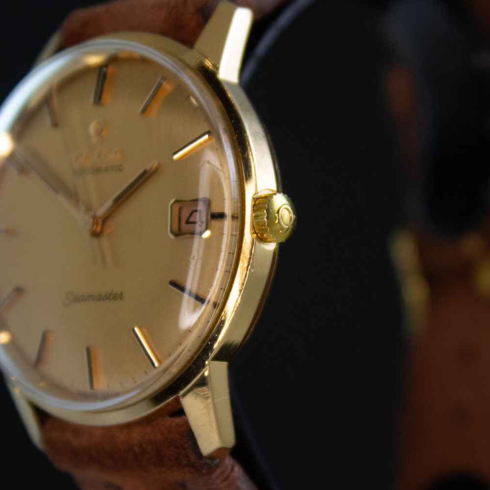 Reloj Omega Seamaster inicio.second_hand