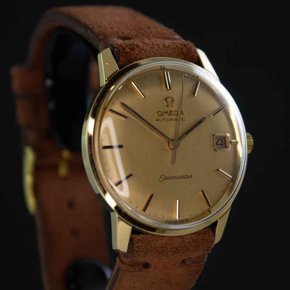 Reloj Omega Seamaster inicio.second_hand