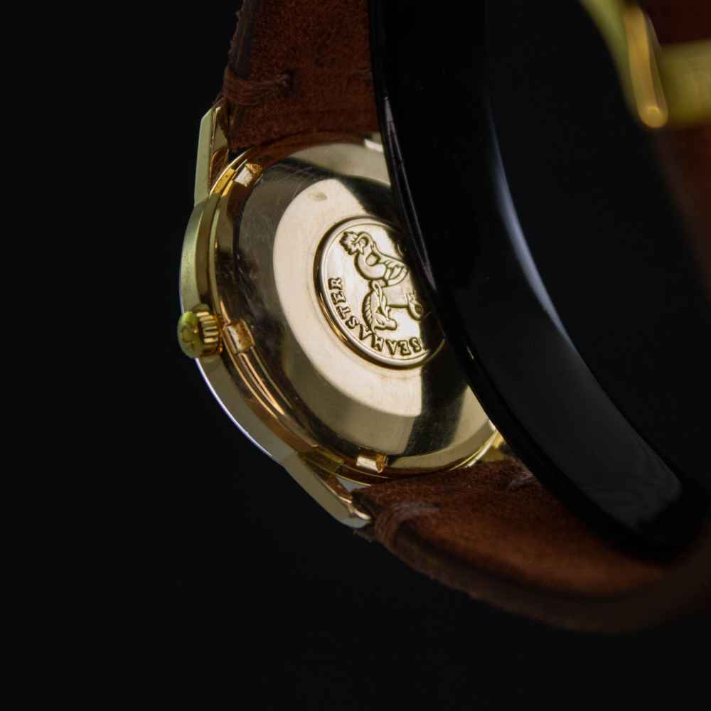 Reloj Omega Seamaster inicio.second_hand