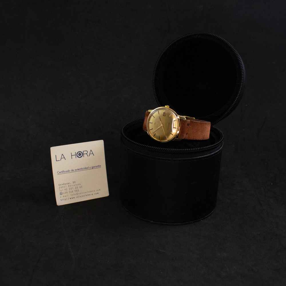 Reloj Omega Seamaster inicio.second_hand