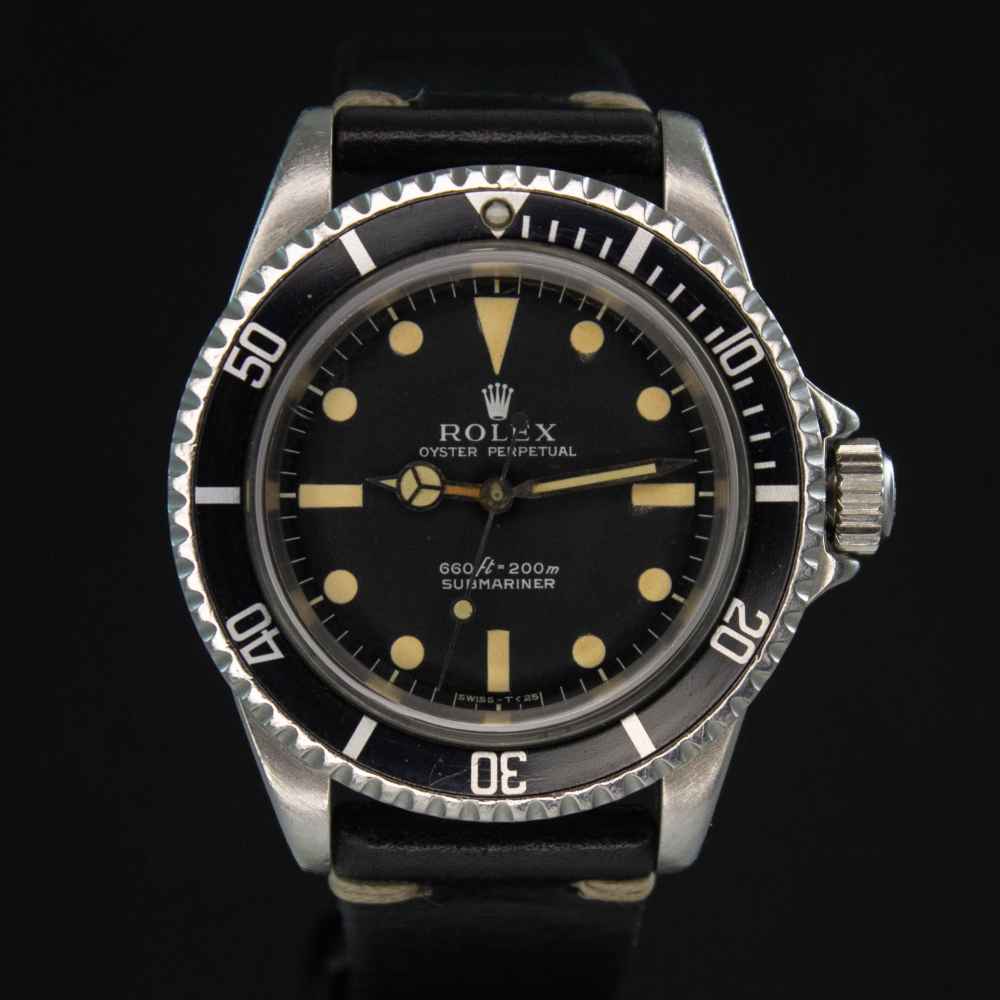Reloj Rolex Submariner inicio.second_hand