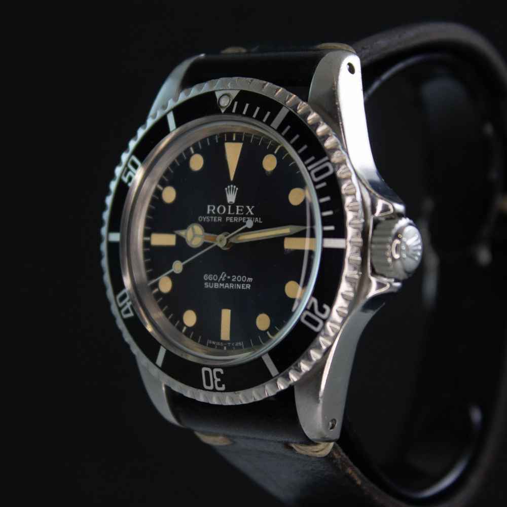 Reloj Rolex Submariner inicio.second_hand
