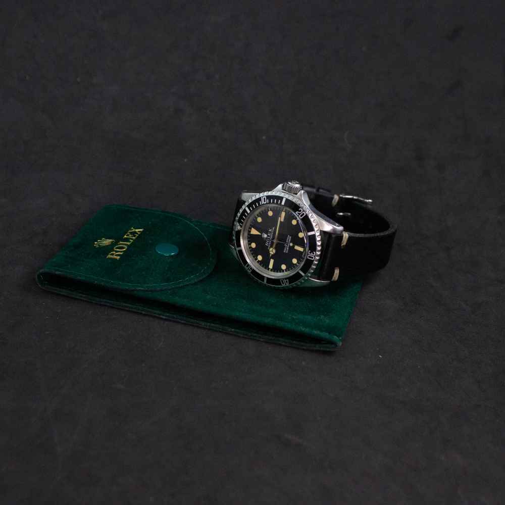 Reloj Rolex Submariner inicio.second_hand