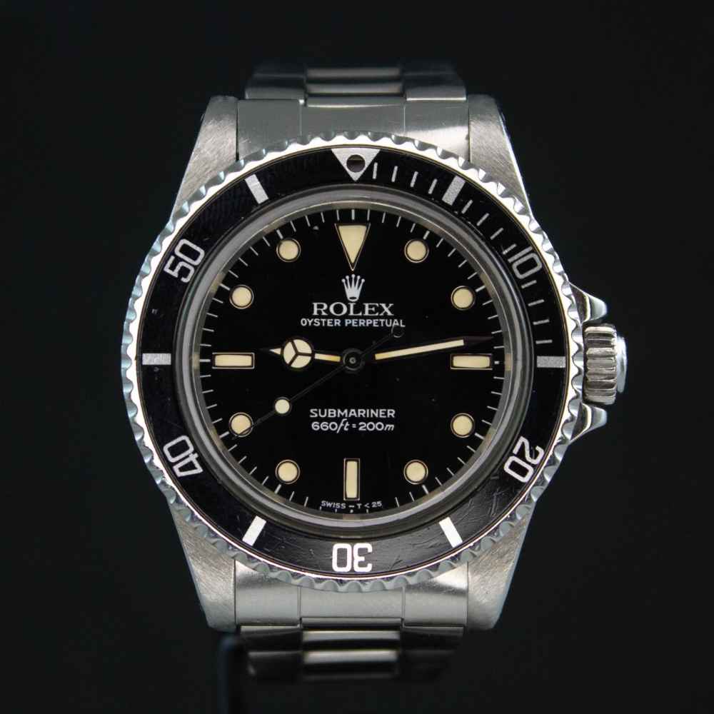 Reloj Rolex Submariner inicio.second_hand