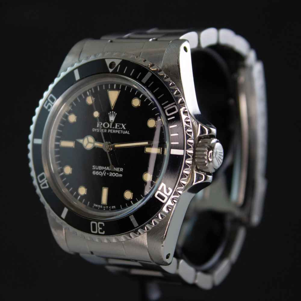 Reloj Rolex Submariner inicio.second_hand
