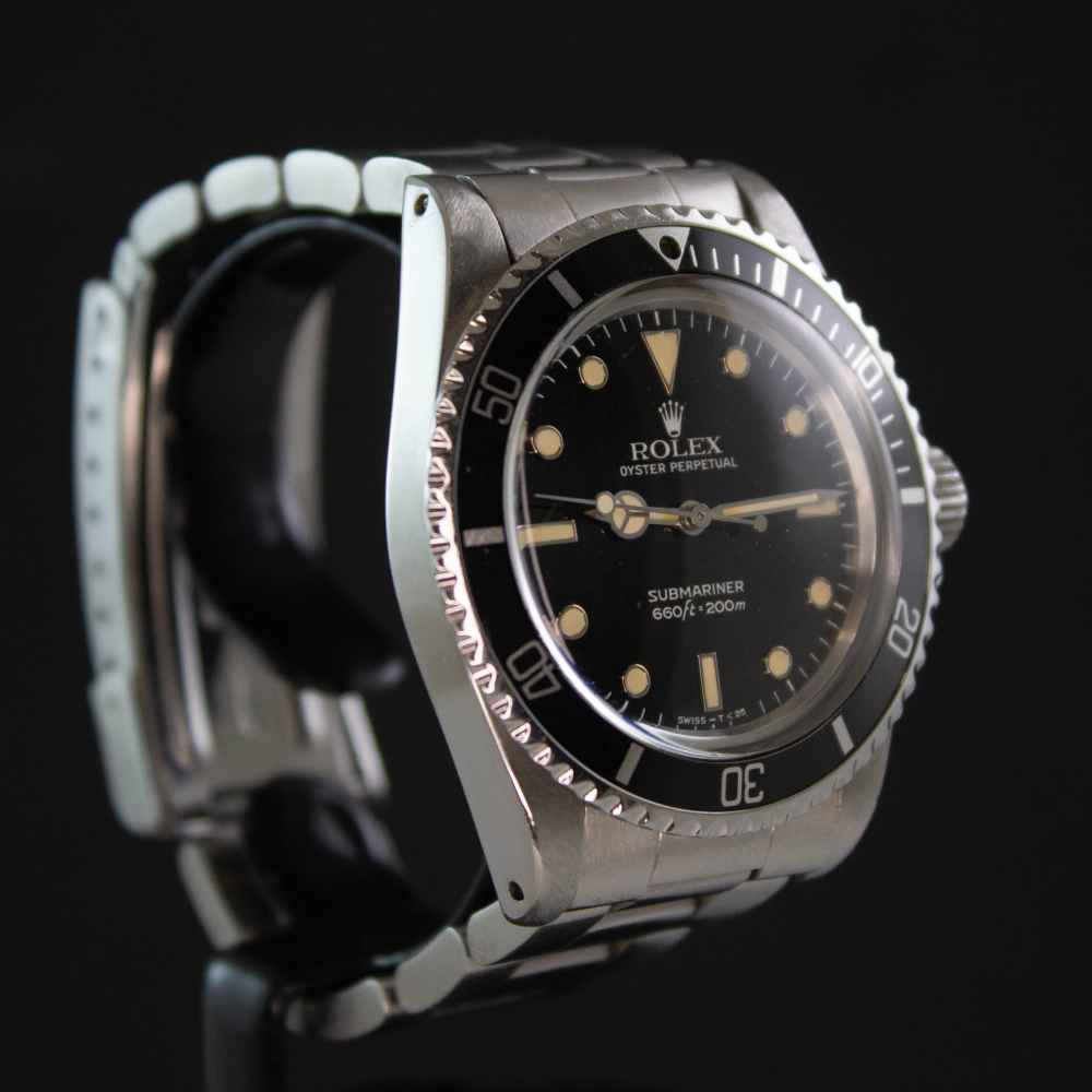 Reloj Rolex Submariner inicio.second_hand