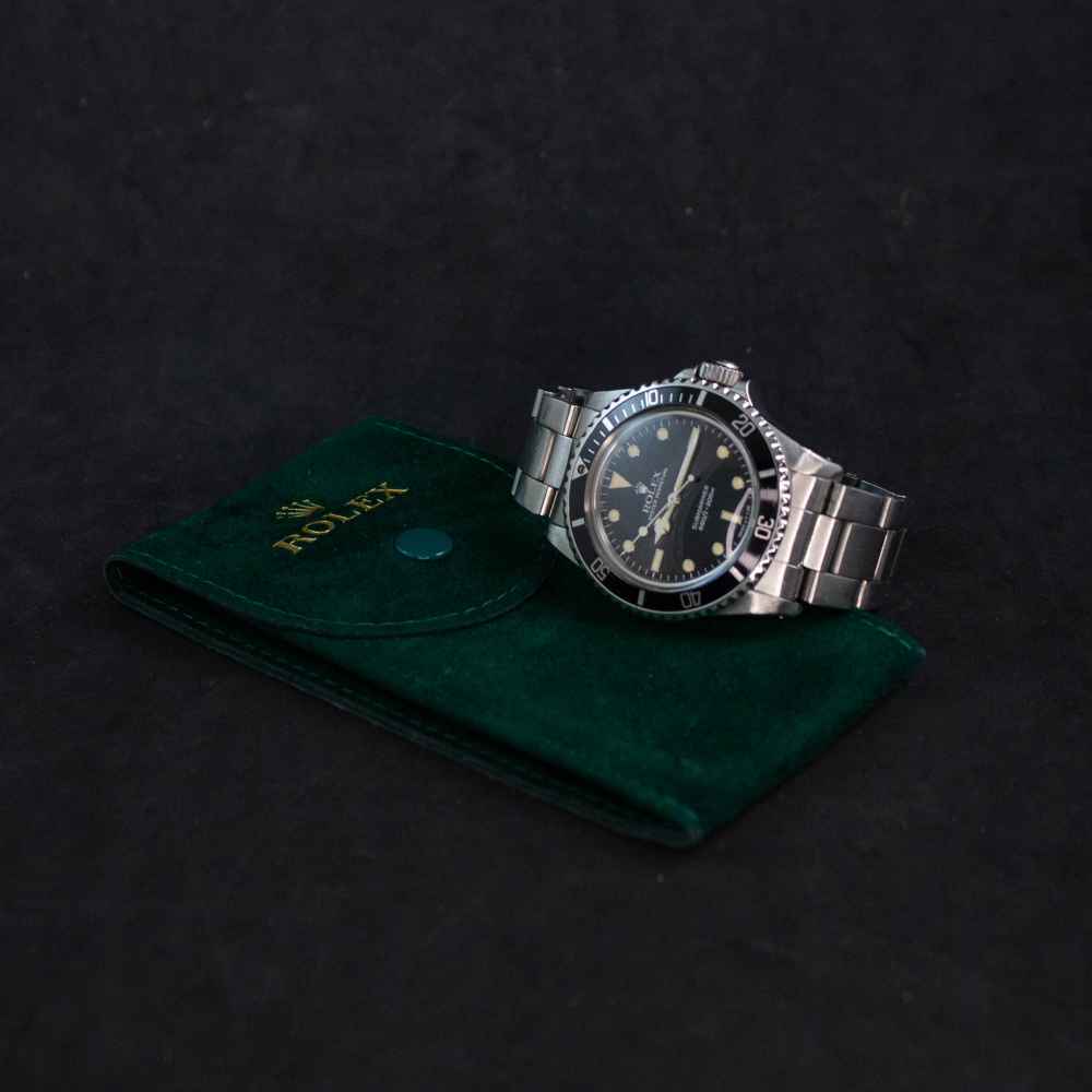 Reloj Rolex Submariner inicio.second_hand