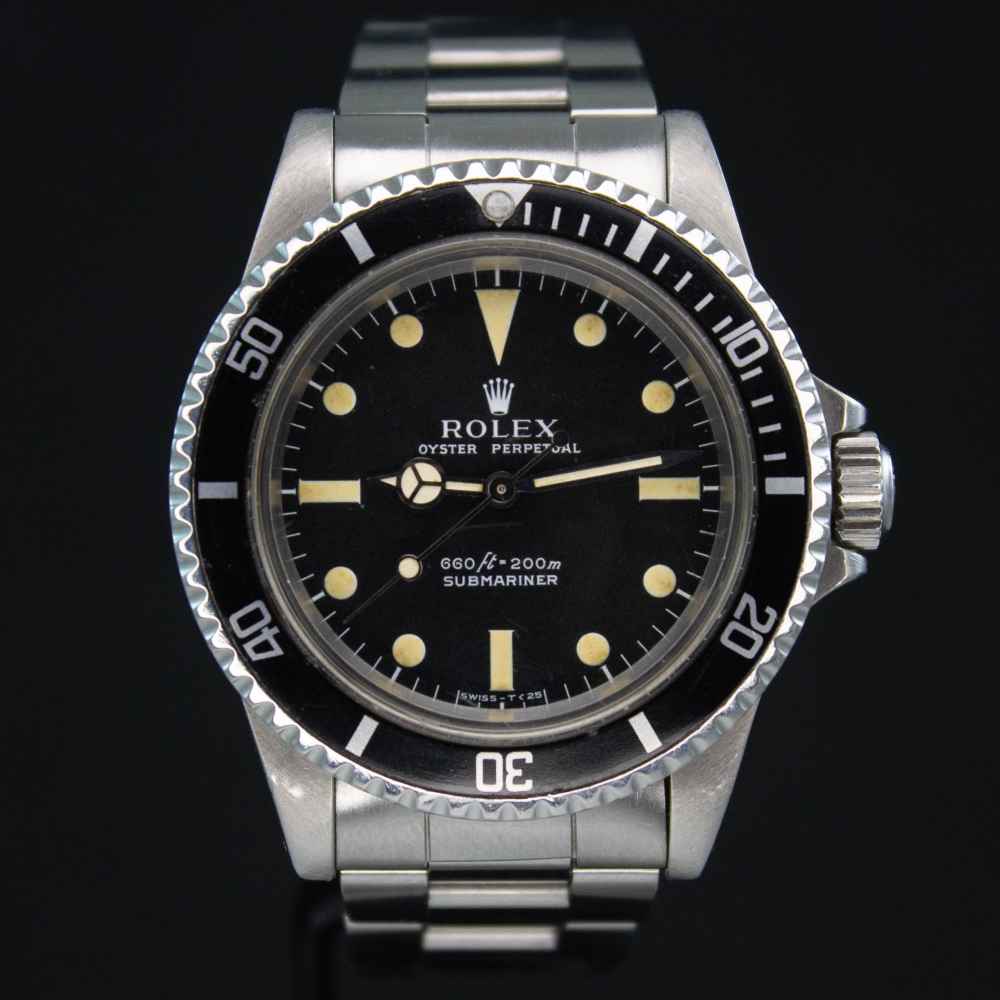 Reloj Rolex Submariner inicio.second_hand