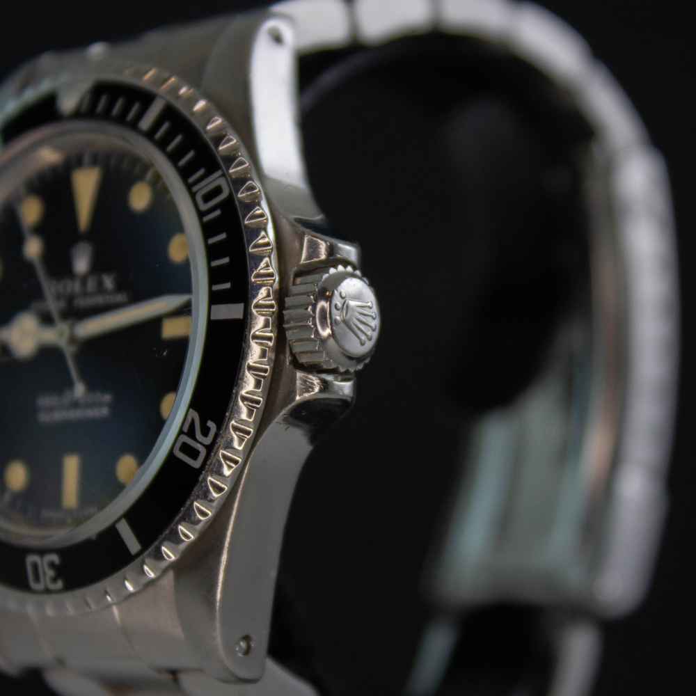 Reloj Rolex Submariner inicio.second_hand