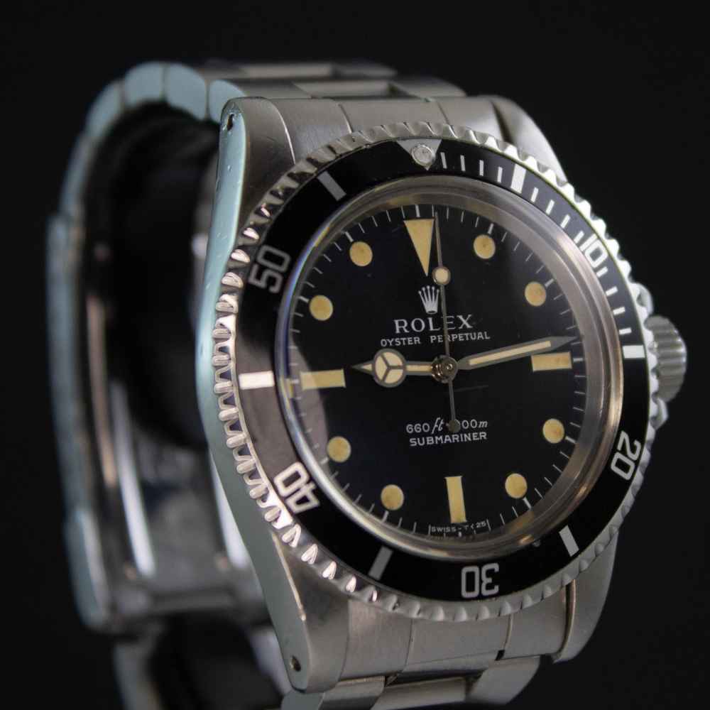 Reloj Rolex Submariner inicio.second_hand