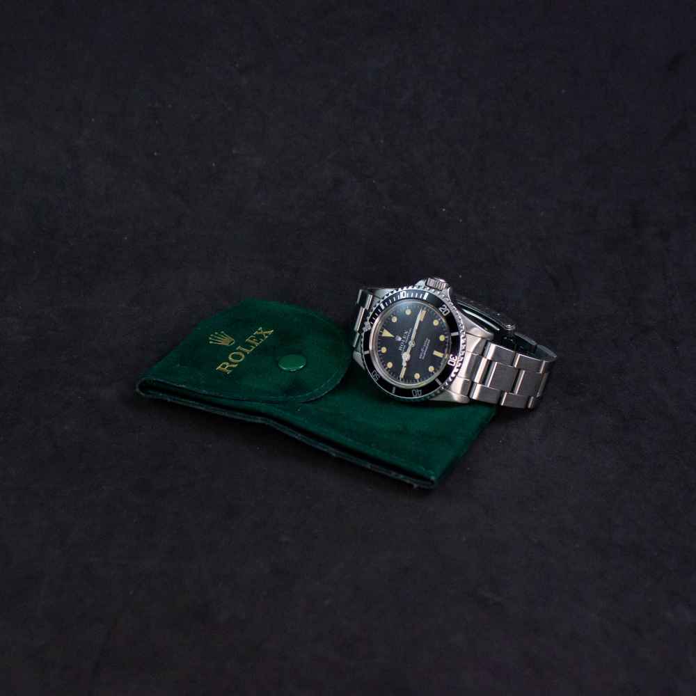 Reloj Rolex Submariner inicio.second_hand