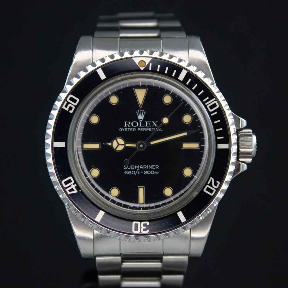 Reloj Rolex Submariner inicio.second_hand