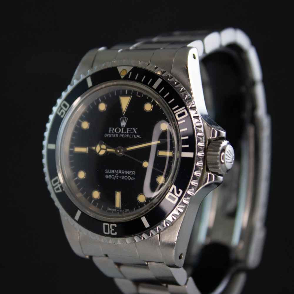 Reloj Rolex Submariner inicio.second_hand
