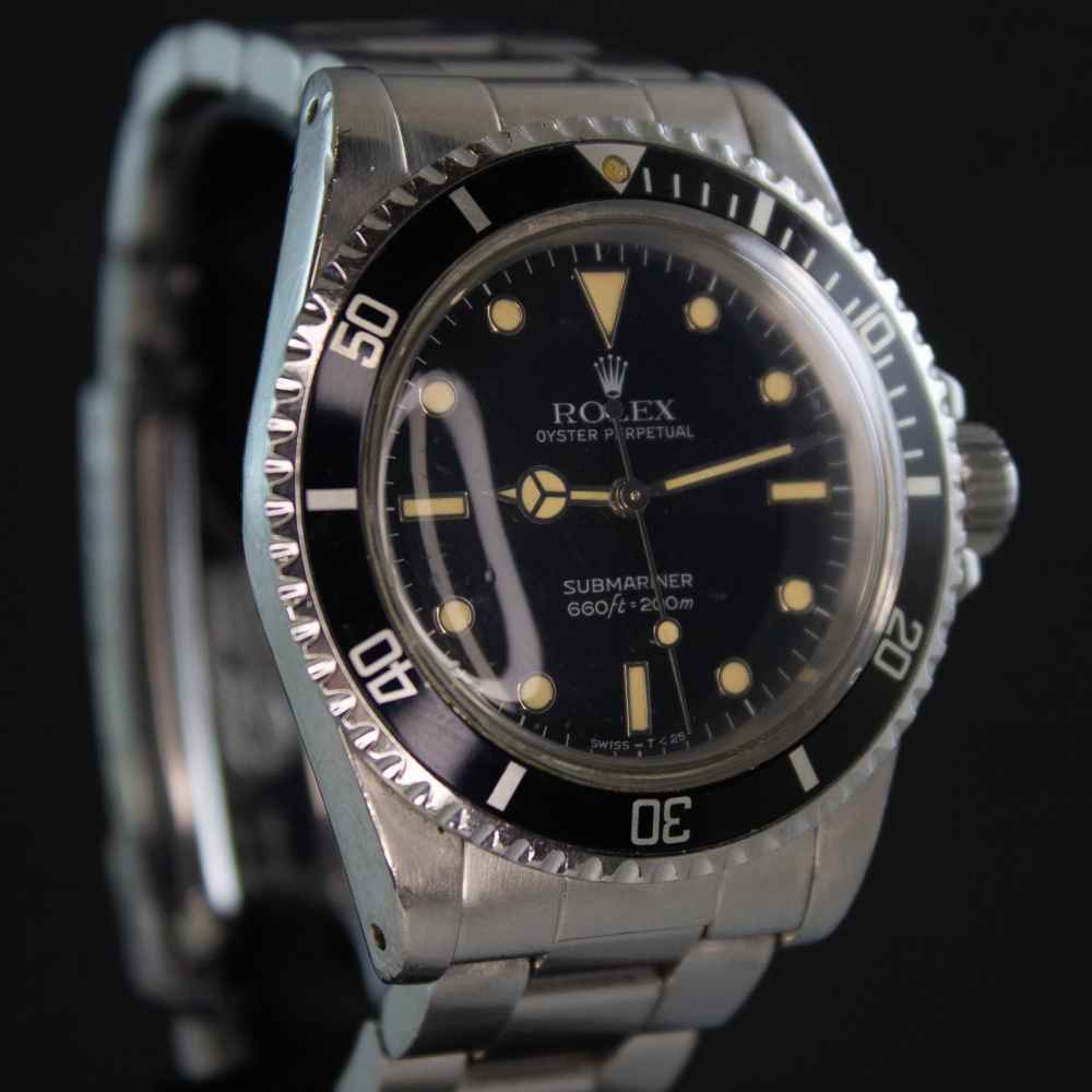 Reloj Rolex Submariner inicio.second_hand
