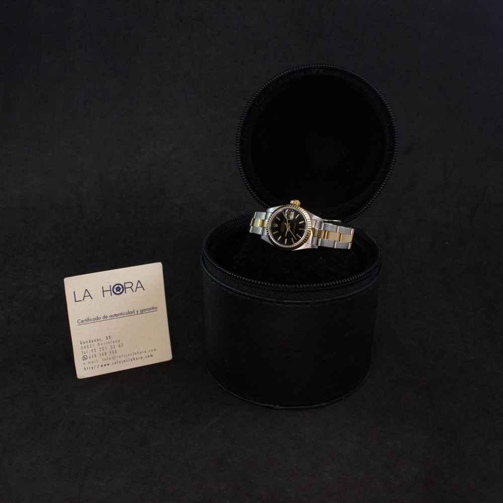 Reloj Rolex Lady Datejust inicio.second_hand