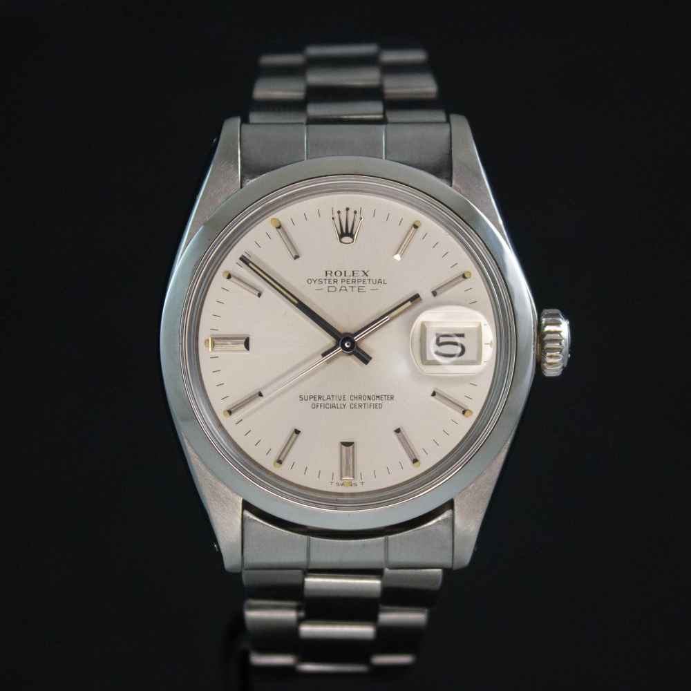 Reloj Rolex Date inicio.second_hand
