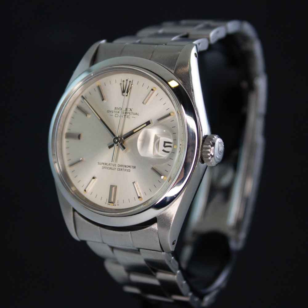 Reloj Rolex Date inicio.second_hand