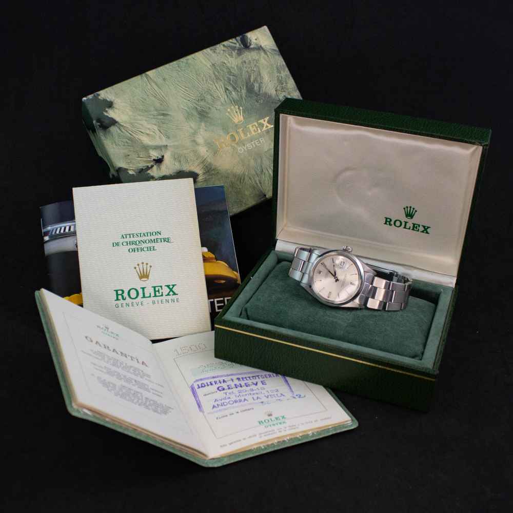 Reloj Rolex Date inicio.second_hand