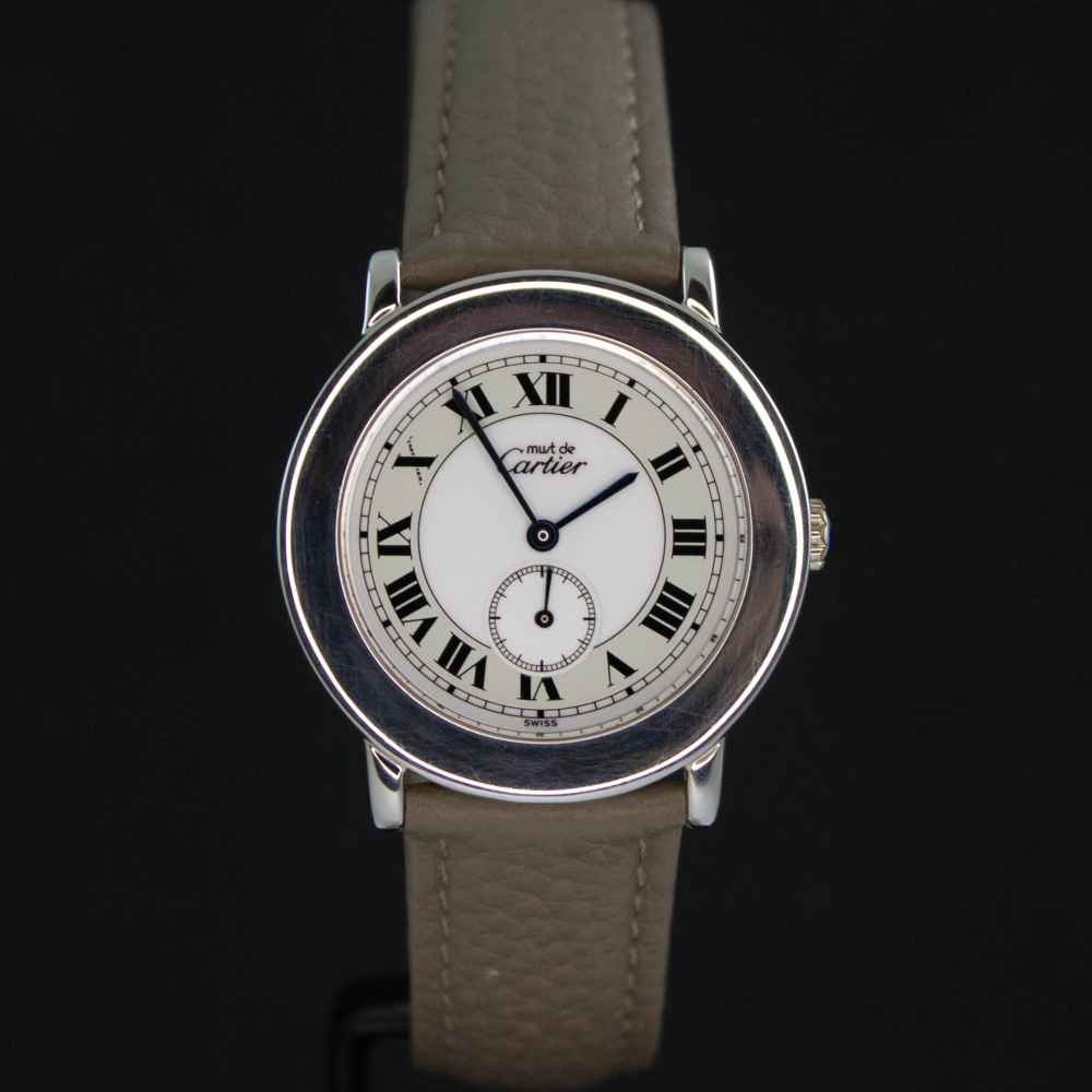 Reloj Cartier Must Ronde inicio.second_hand