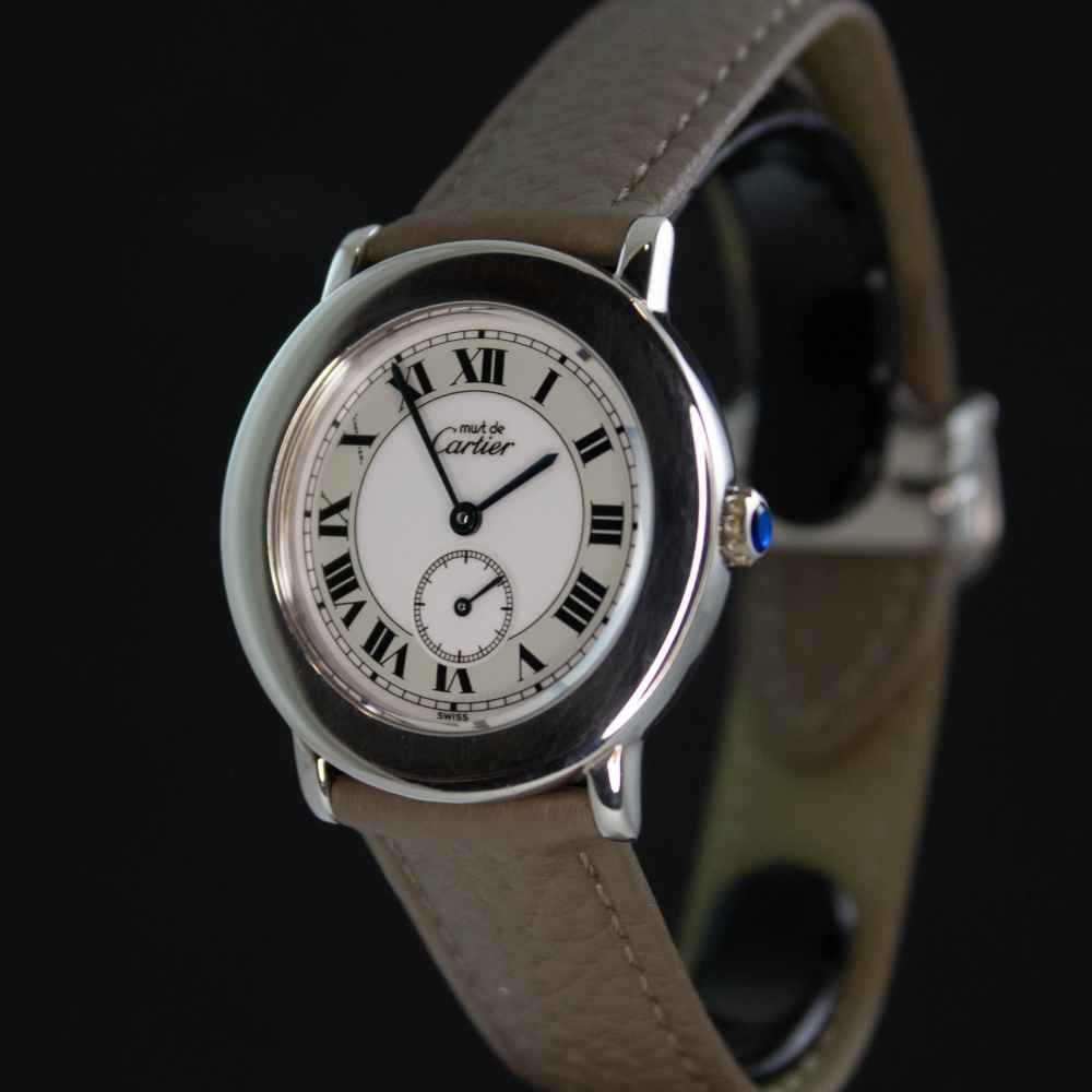 Reloj Cartier Must Ronde inicio.second_hand