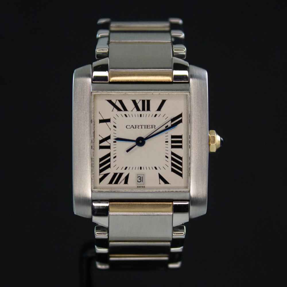 Reloj Cartier Tank Francaise inicio.second_hand
