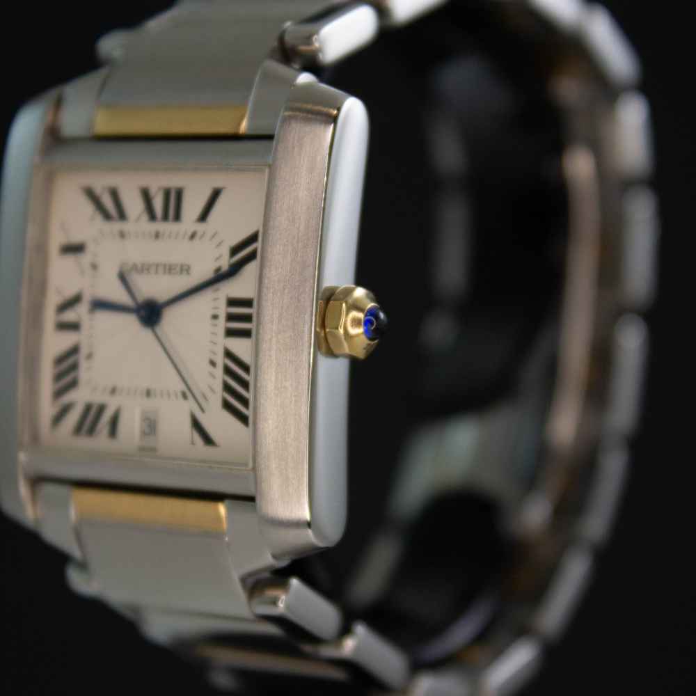 Reloj Cartier Tank Francaise inicio.second_hand