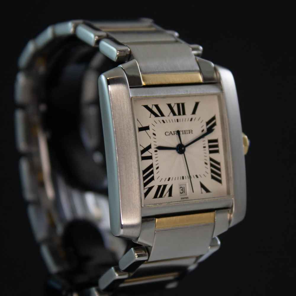 Reloj Cartier Tank Francaise inicio.second_hand