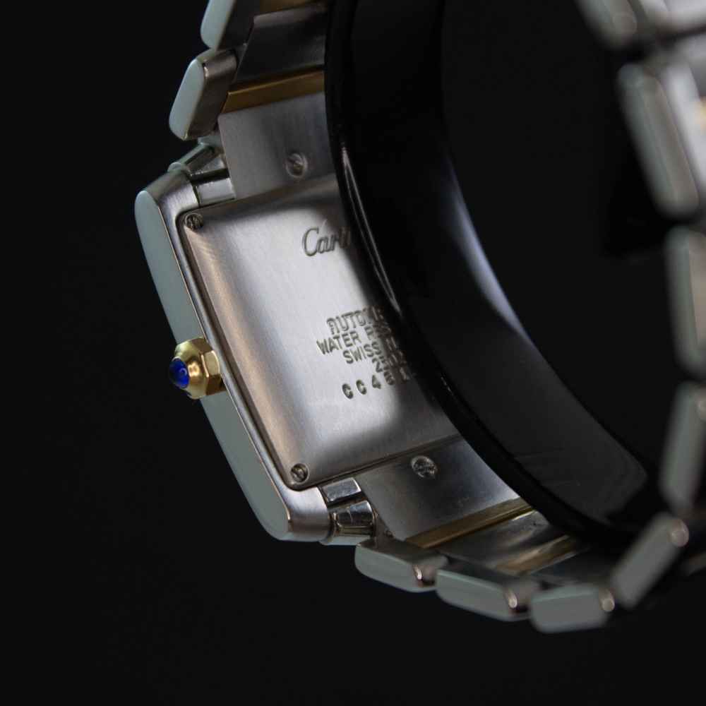 Reloj Cartier Tank Francaise inicio.second_hand