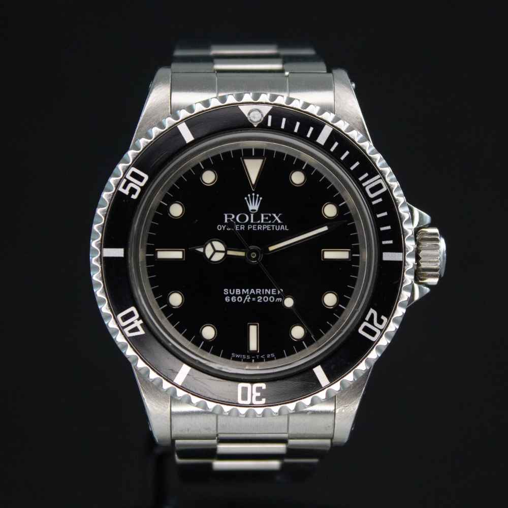 Reloj Rolex Submariner inicio.second_hand
