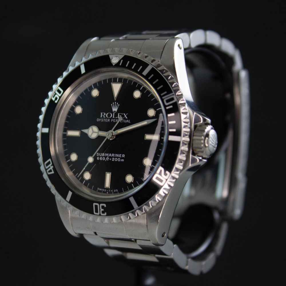 Reloj Rolex Submariner inicio.second_hand