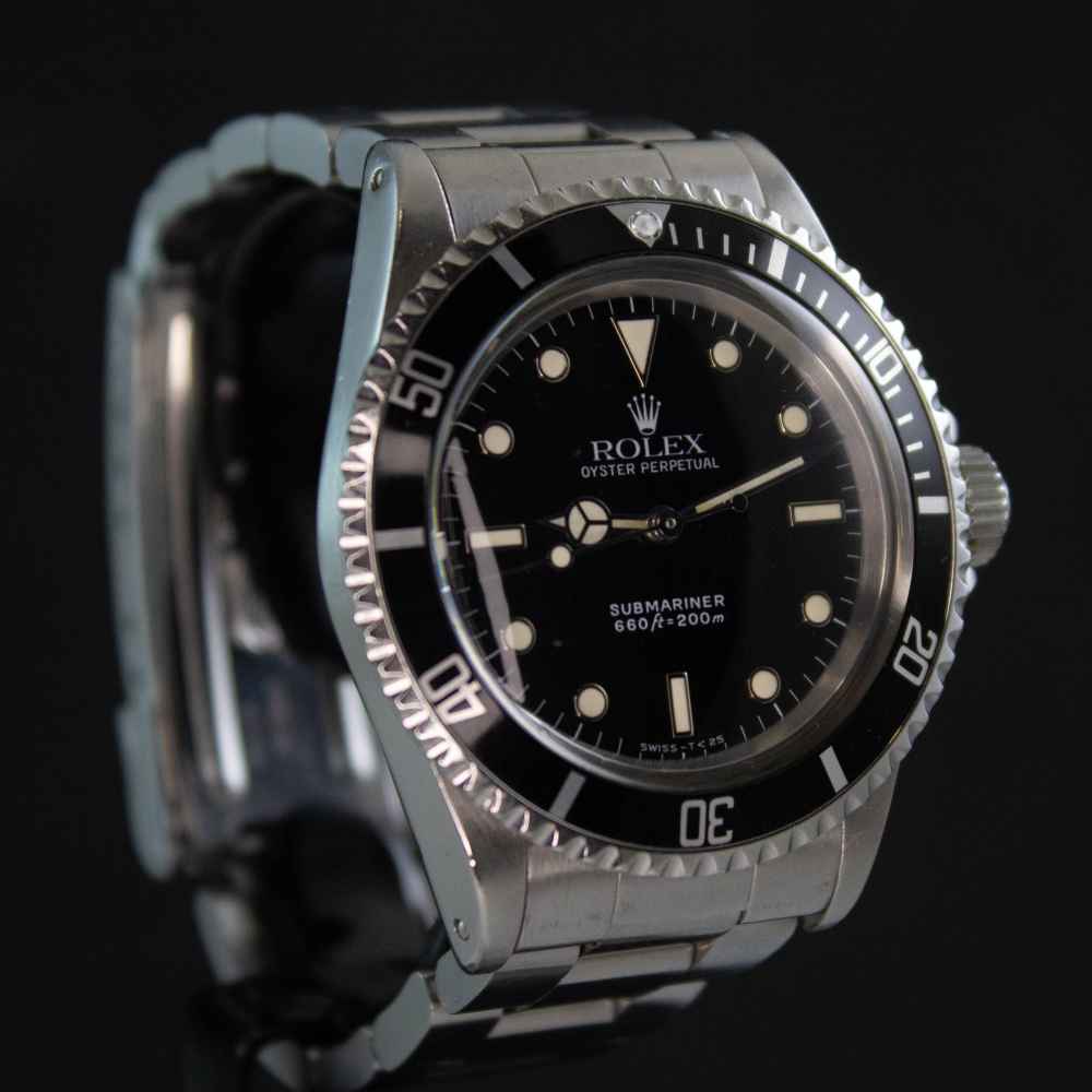 Reloj Rolex Submariner inicio.second_hand
