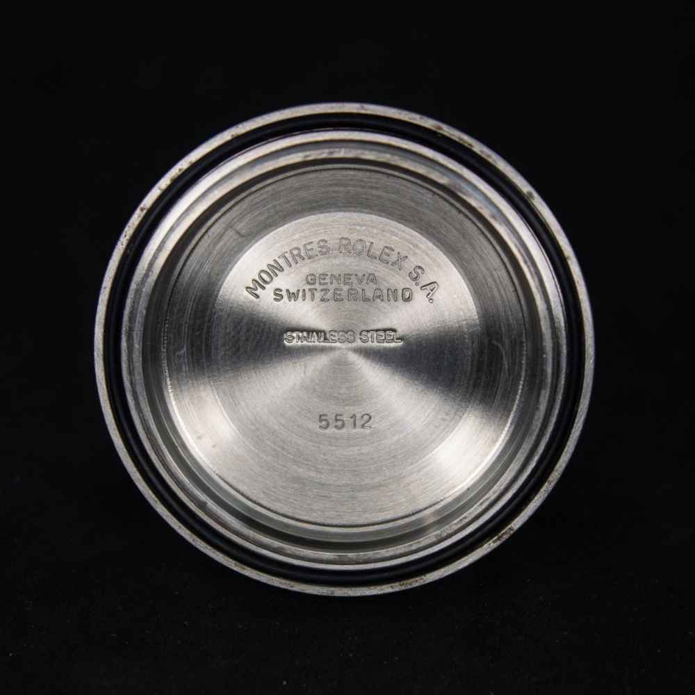 Reloj Rolex Submariner inicio.second_hand