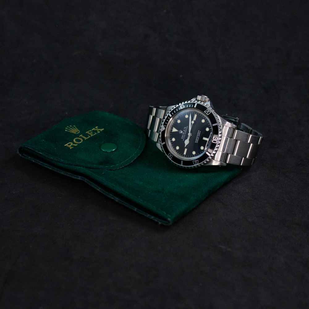 Reloj Rolex Submariner inicio.second_hand