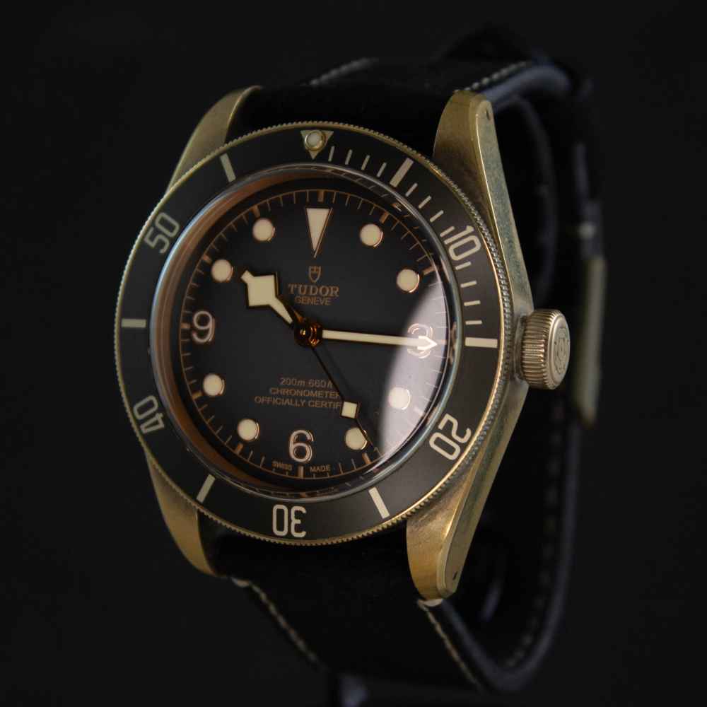 Watch Tudor Black Bay Bronce second-hand